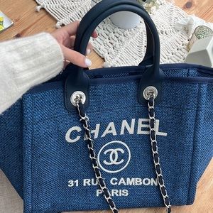 Dupe-Inspired Deauville Tote